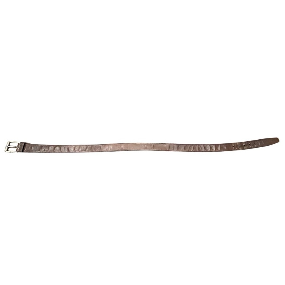 Prada Brown Leather Men’s Belt | Size 36/95